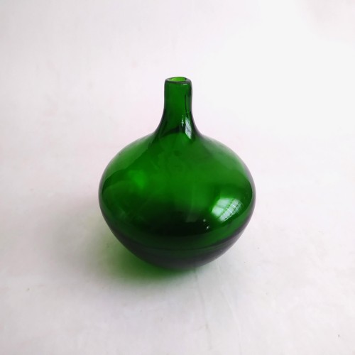 فروش سالونگ دستساز شیشه ای سبز کوچک با طراحی زیبا