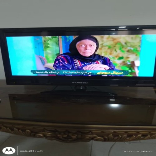 فروش تلویزیون ال ای دی ایکس ویژن 23/5اینچ با کیفیت بالا