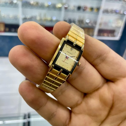 فروش ساعت مچی زنانه استیل ژاپنی Orient با گارانتی و رایگان