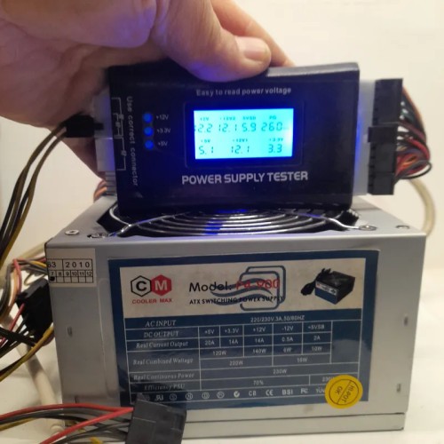 پاور 24 پین فن بزرگ، مناسب برای سیستم‌های قدرتمند