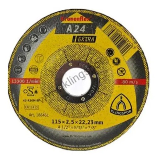 خرید صفحه برش مینی آهن کلینگ اسپور 115x2.5 میلیمتر وردسا