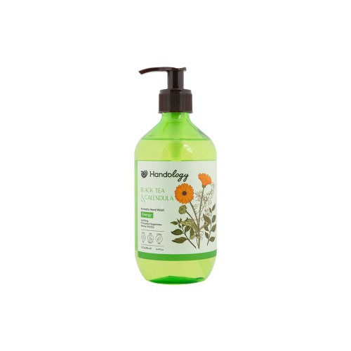 مایع دستشویی چای سیاه و کالاندولا هندولوژی 500ml