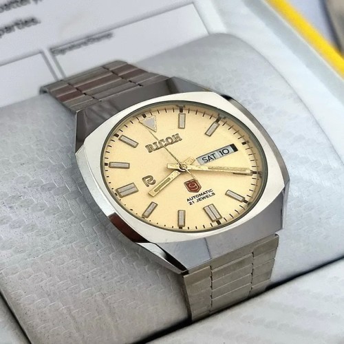 فروش ساعت ریکو اتوماتیک کلکسیونی در حد نو