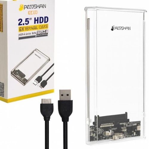 فروش هارد اکسترنال Anoshan 1TB با گارانتی و کابل