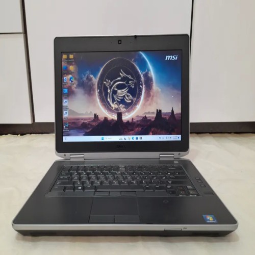 فروش لپ تاپ دل E6430 i7 گیمینگ گرافیک دار سالم