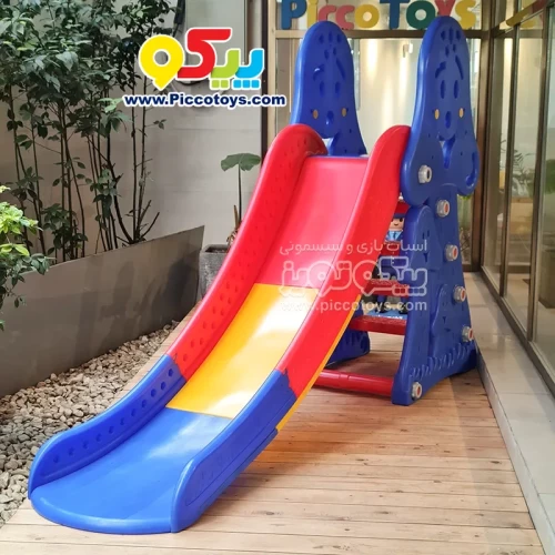 سرسره کودک مدل لبخند رنگ آبی - کد P/4346/AB