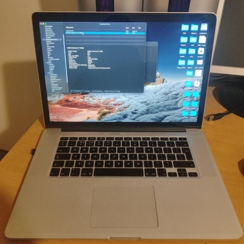 فروش مک بوک پرو رتینا 15 اینچ 2015 با گرافیک قدرتمند