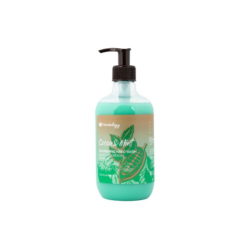 مایع دستشویی هاندولوژی کوکائو و نعناع 500ml