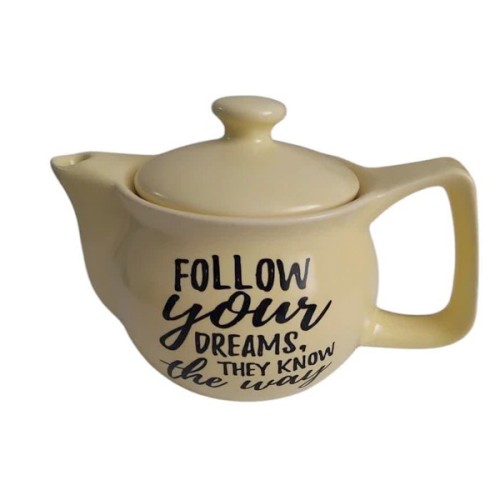 خرید قوری دمنوش وردسا با نوشته‌های متنوع و رنگ‌بندی جذاب