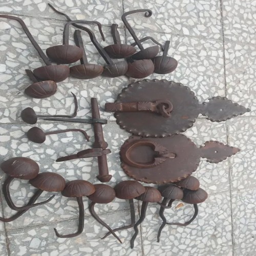 فروش جفت کوبه فولادی زنانه و مردانه با قیمت مناسب