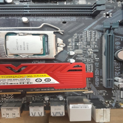 باندل کامپیوتر DDR4، سی پی یو، مادربرد و هارد SSD