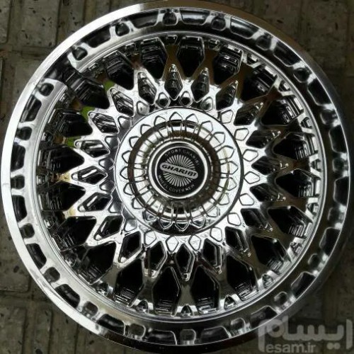 قالپاق استیل پراید تیبا اسپرت سایز 13 با قیمت مناسب