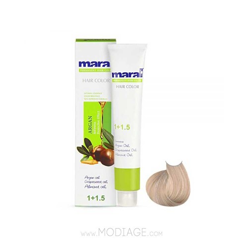 رنگ مو مارال حاوی روغن آرگان و ویتامین‌های مفید