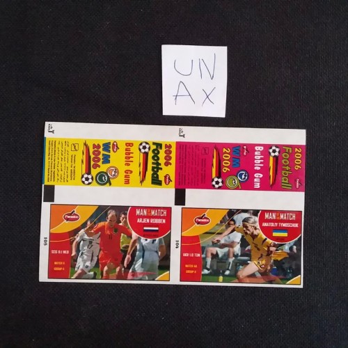 فروش بلوک عکس آدامس فوتبالی برش نخورده با کیفیت بالا