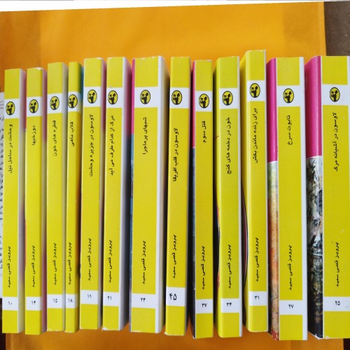 مجموعه کامل لاوسون اثر پرویز قاضی سعید در 13 جلد