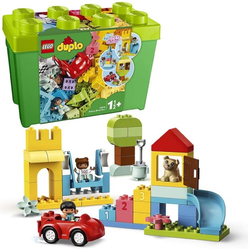 لگو دوپلو 85 قطعه مدل Lego Deluxe Brick Box
