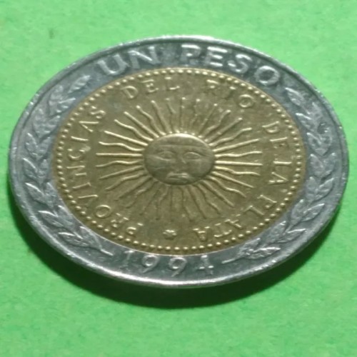 فروش سکه آرژانتین 1 پزوه یادبودی ش 54 با بهترین قیمت