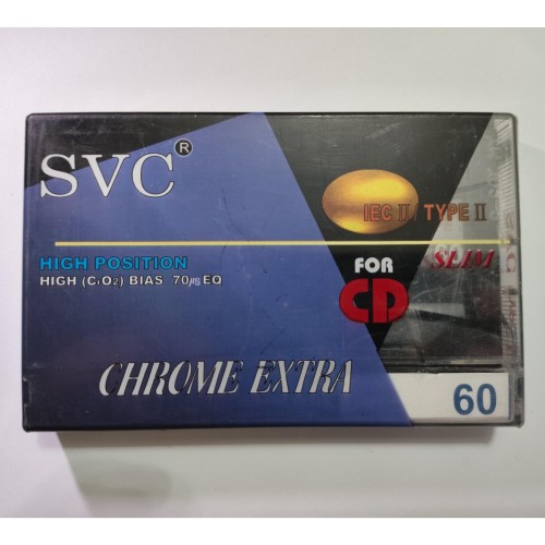 فروش کاست خام آکبند SVC CHROME کروم