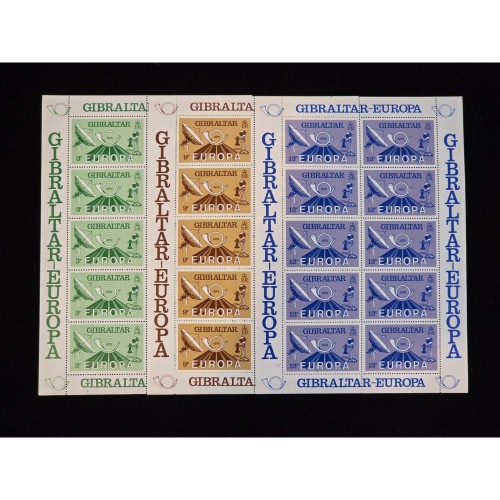 فروش شیت تمبر کمیاب GILBERT چاپ بریتانیای کبیر