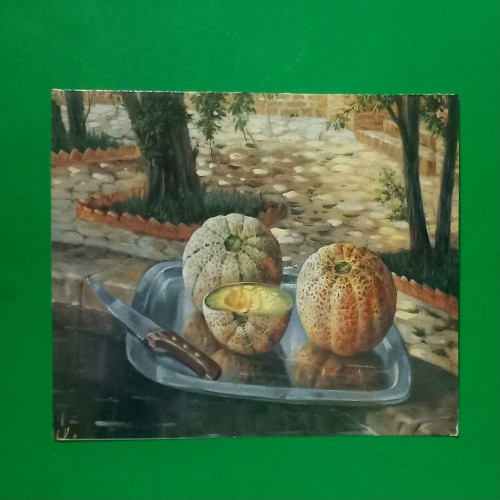 فروش حراج کارت پستال نوستالژی نقاشی اثر هوشنگ ظهوریان