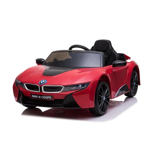 ماشین شارژی بی ام و BMW I8 قرمز - بهترین کیفیت
