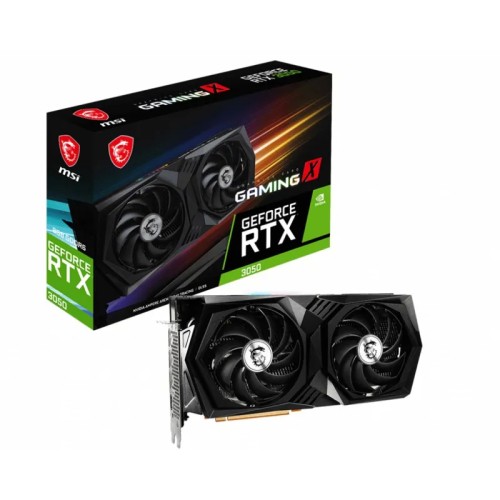 فروش کارت گرافیک RTX 3050 GAMING X 8GB DDR6 با گارانتی