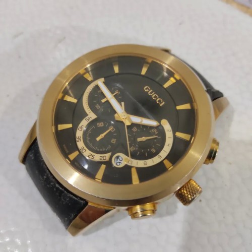 فروش ساعت سه موتوره GUCCI گوچی با کیفیت عالی