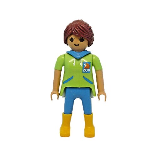 فیگور مربی باغ وحش Playmobil 7 سانتی‌متری