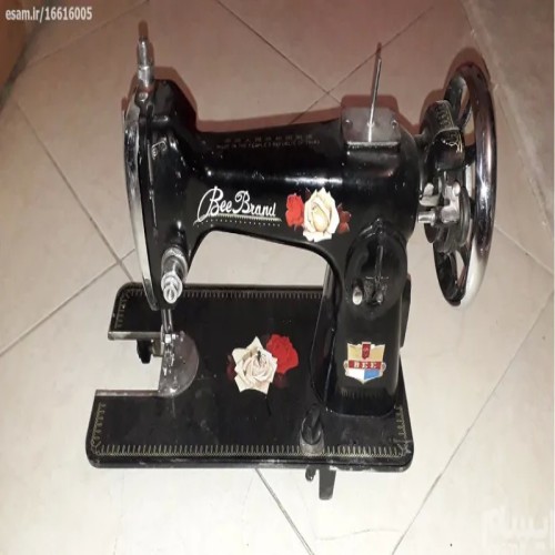 فروش چرخ خیاطی مارک Bee مدل دستی سالم و قیمت مناسب
