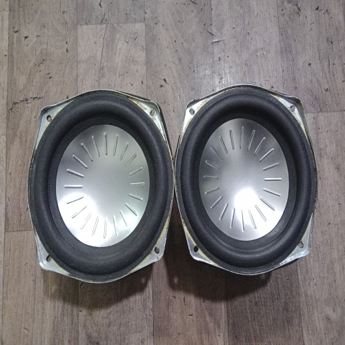 فروش دو عدد ساب وفر آلومینیومی پاناسونیک با فوم نو