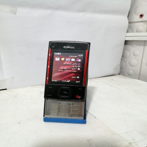 فروش نوکیا X3 اورجینال کشویی، وضعیت سفید، بدون مالکیت