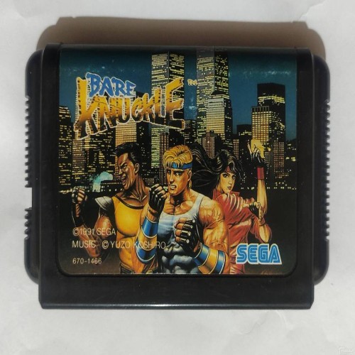 فروش بازی Bare Knuckle 1 سالم و تست شده