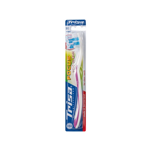 مسواک تریزا مدل Focus Pro Clean برس سخت و محافظ