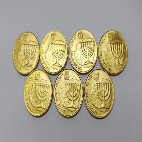 فروش سکه نادر خارجی 10 آگوروت اصل با بسته بندی عالی