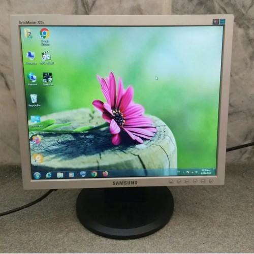 فروش مانیتور 17 اینچ سامسونگ مدل 723N با قیمت مناسب