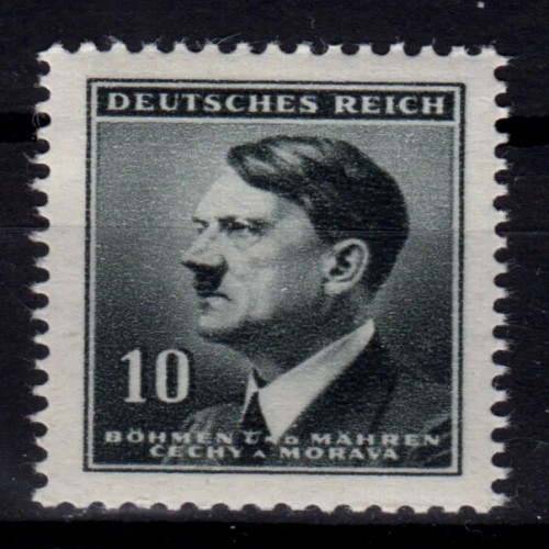 فروش تمبر آلمان نازی تصویر هیتلر - سوپر مهرنخورده