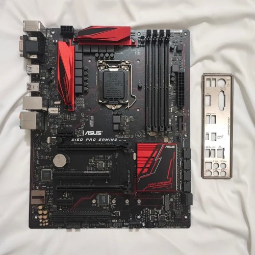 فروش مادربورد ایسوس B150 Pro Gaming سالم و تست شده