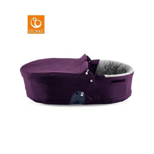 سبد حمل استاک stokke carry cot بنفش با کیفیت بالا