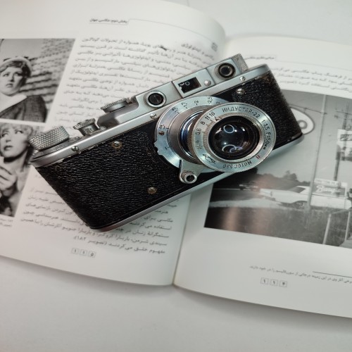 فروش دوربین نایاب کلکسیونی Zorki کپی لایکا