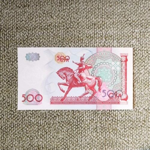 فروش 500 سوم ازبکستان