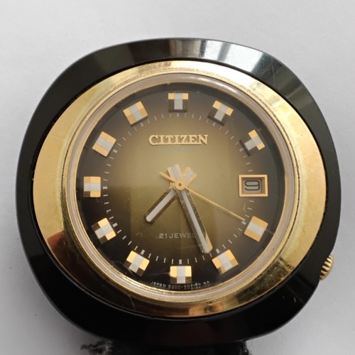 ساعت مچی اتوماتیک قدیمی سیتیزن ژاپن با 21 جواهر