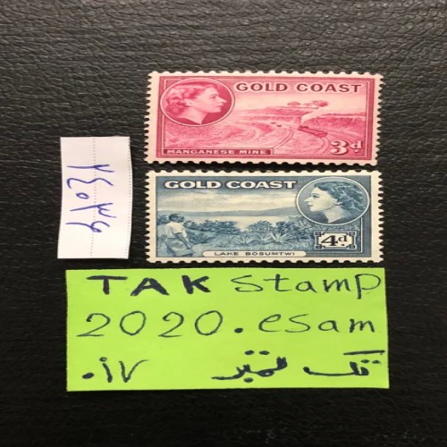 فروش سری تمبر کلاسیک ملکه الیزابت گلد کوییست