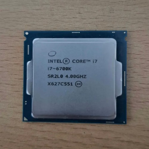 خرید پردازنده Intel Core i7 6700K با بهترین قیمت
