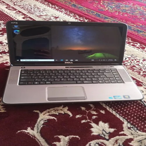 فروش لپ تاپ Dell XPS با پردازنده Core i7 و کارت گرافیک NVIDIA