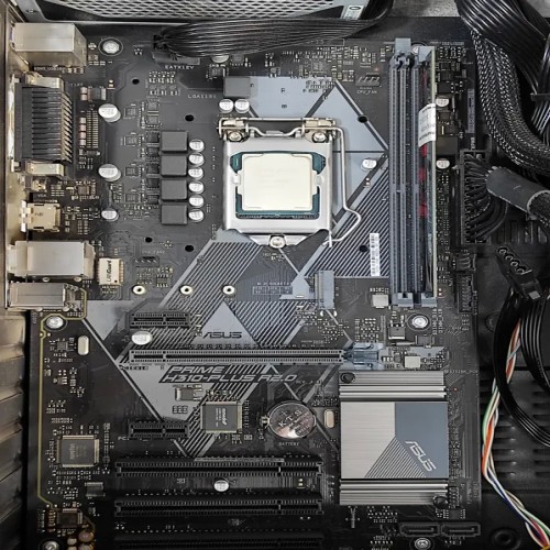 فروش باندل مادربرد ایسوس و پردازنده اینتل نسل 8 و رم 8 گیگ