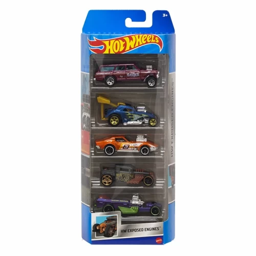 ماشین مسابقه هات ویلز 5 عددی HOTWHEELS HFV90