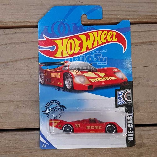 ماشین اسباب بازی کوچک مسابقه قرمز Hot Wheel