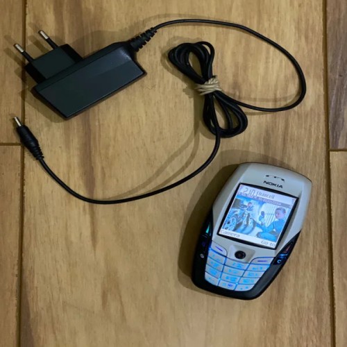 فروش گوشی نوکیا 6600 کلکسیونی، اصل فنلاند، نایاب