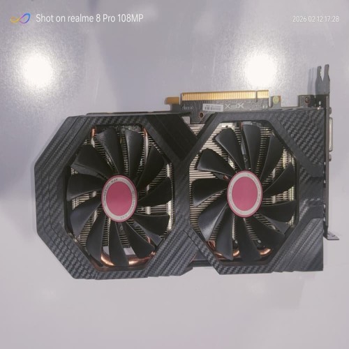 کارت گرافیک ایکس اف ایکس RX 580 حافظه 8 گیگابایت