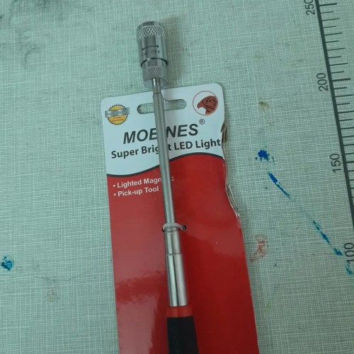 فروش گیره مشکل گشای چراغدار آنتنی با باتری و طول 120 سانت